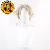 【In Stock】Anime Spy X Family Twilight Loid Forger Cosplay Wig Short Blond Wigs